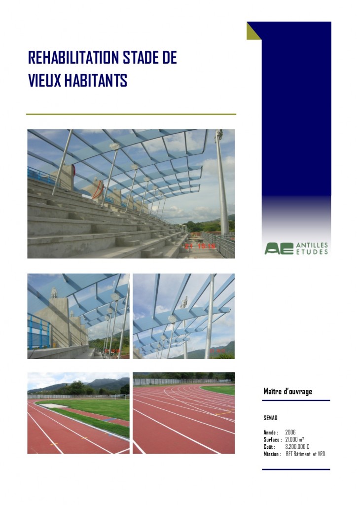Stade VIEUX HABITANTS